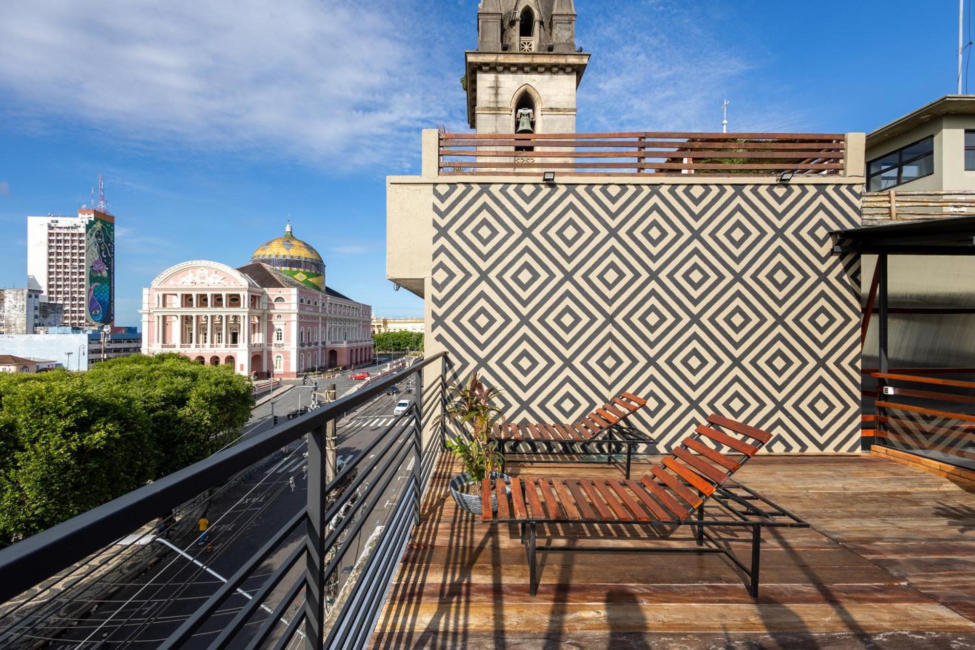 Hotel Casa Do Bispo Манаус Экстерьер фото