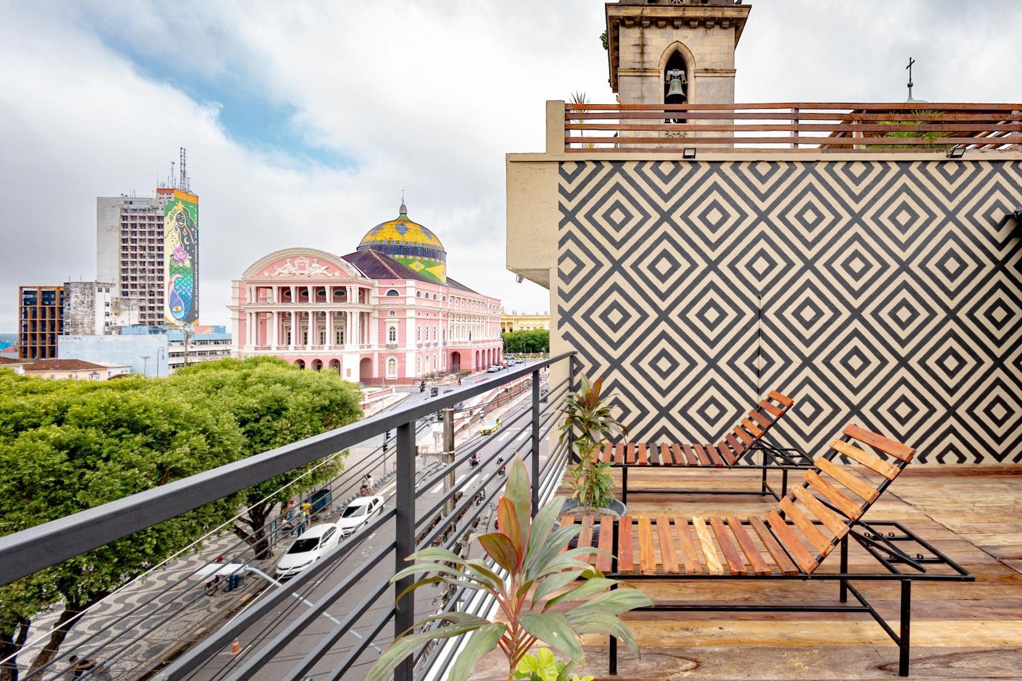 Hotel Casa Do Bispo Манаус Экстерьер фото