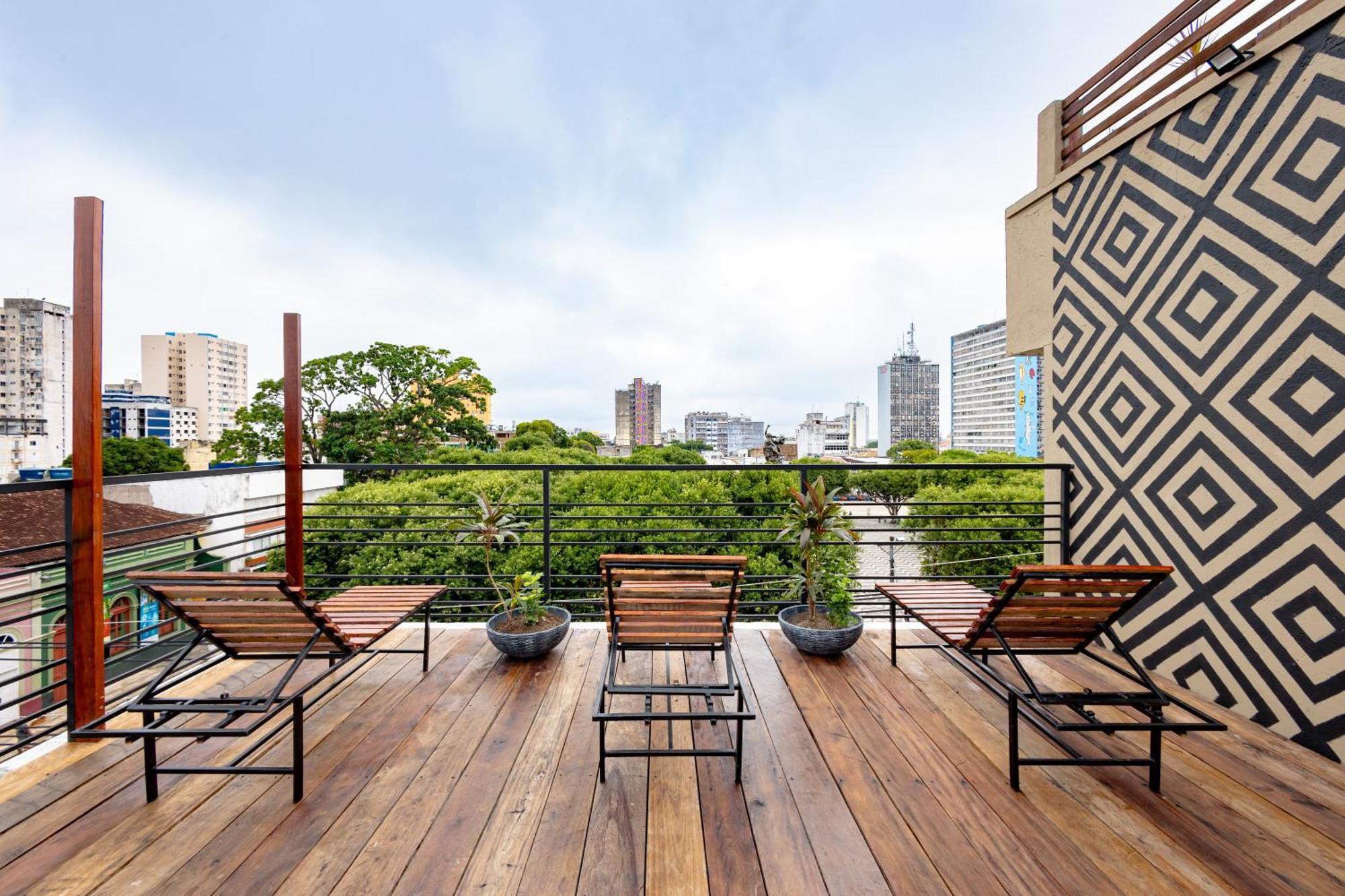Hotel Casa Do Bispo Манаус Экстерьер фото